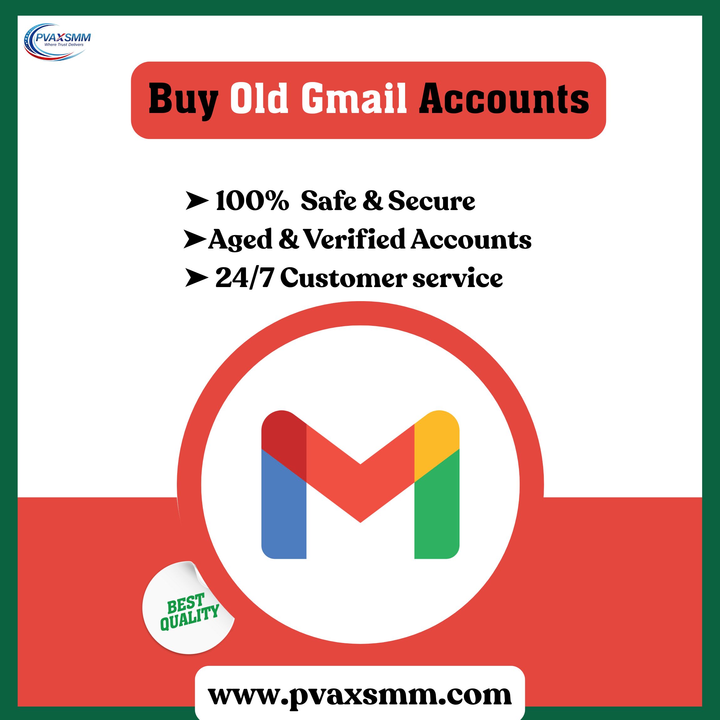 Buy Old Gmail Accounts