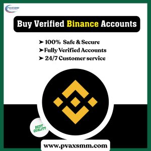Buy Verified Binance Accounts