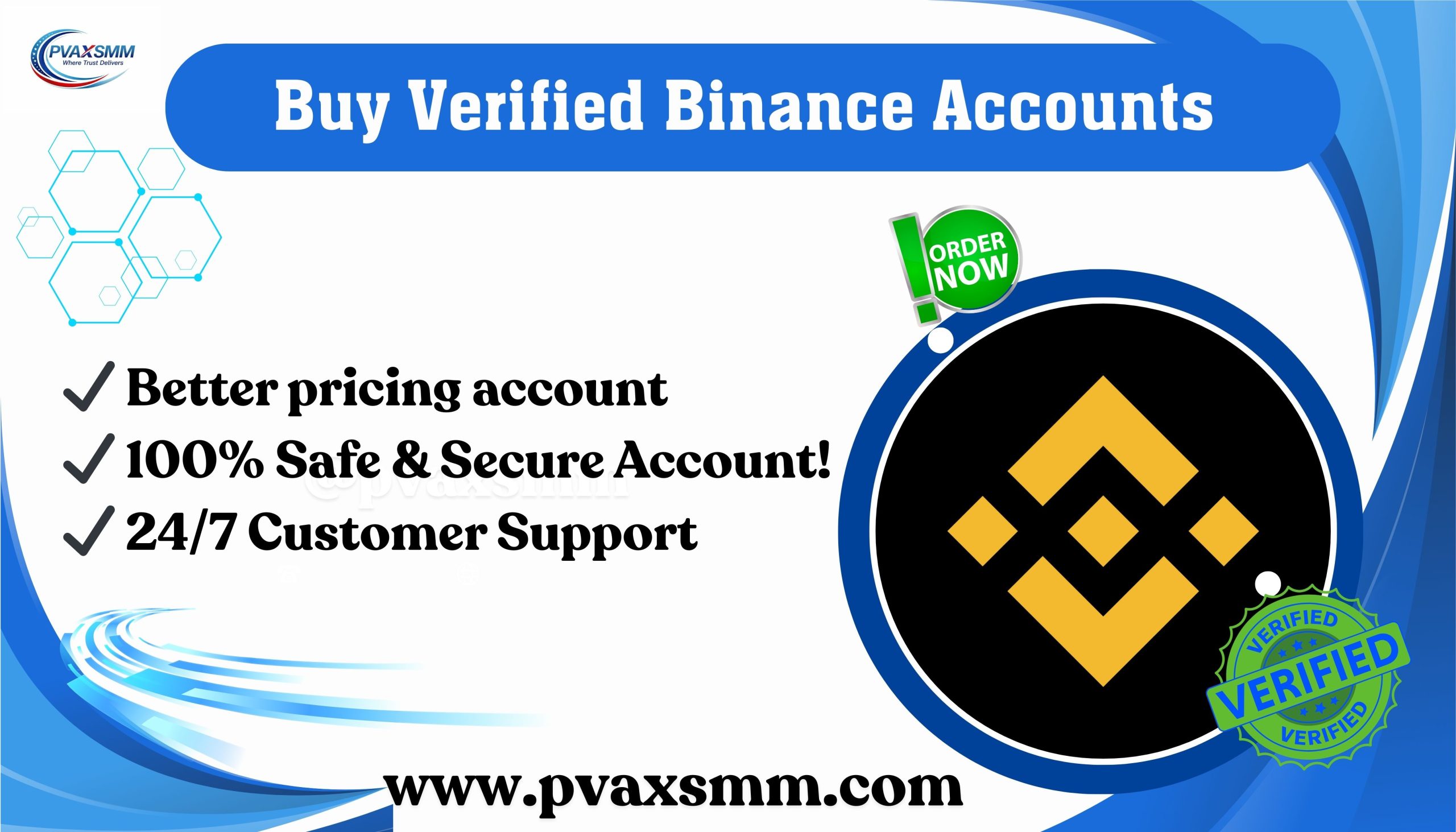 Buy verified Binance accounts