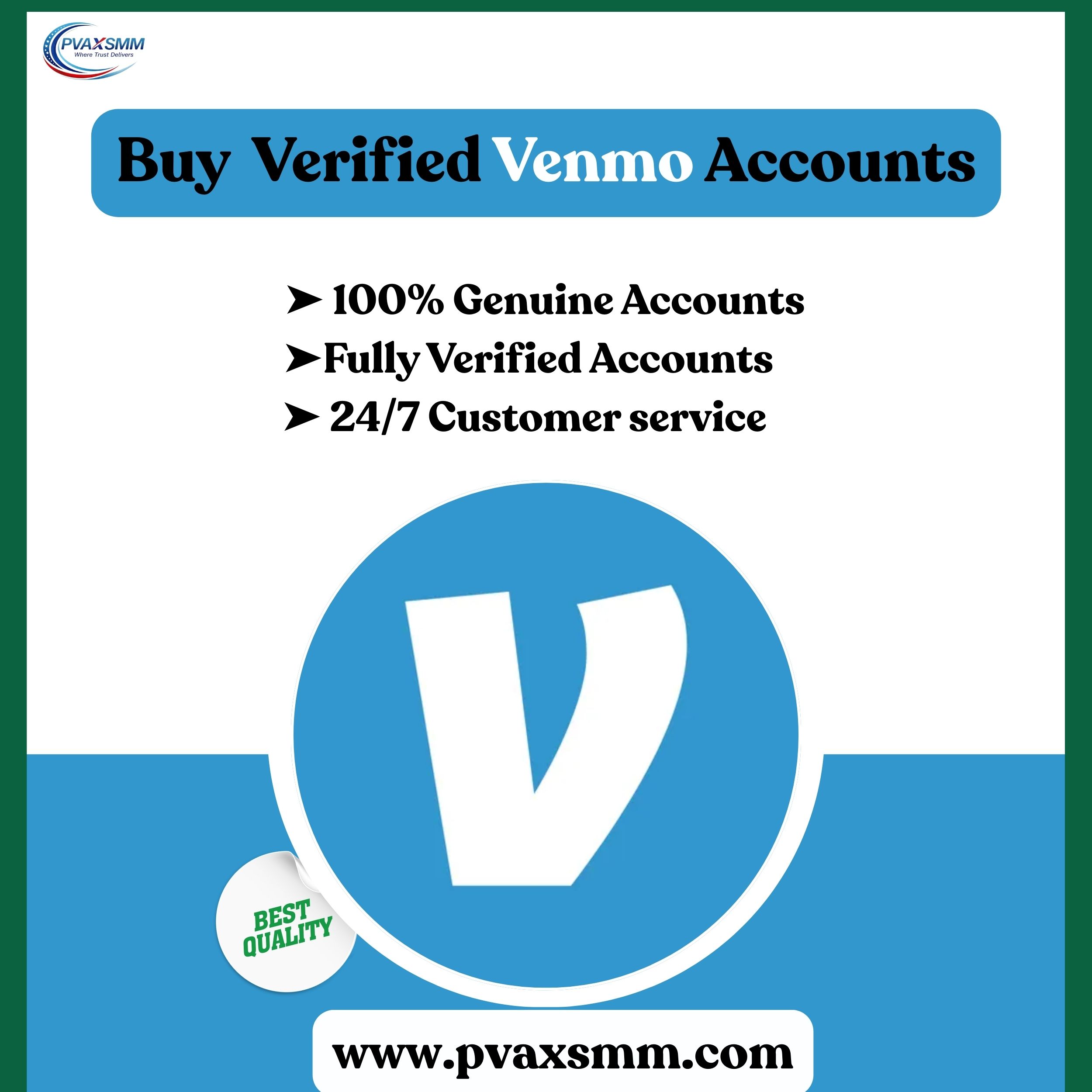 Buy Verified Venmo Accounts