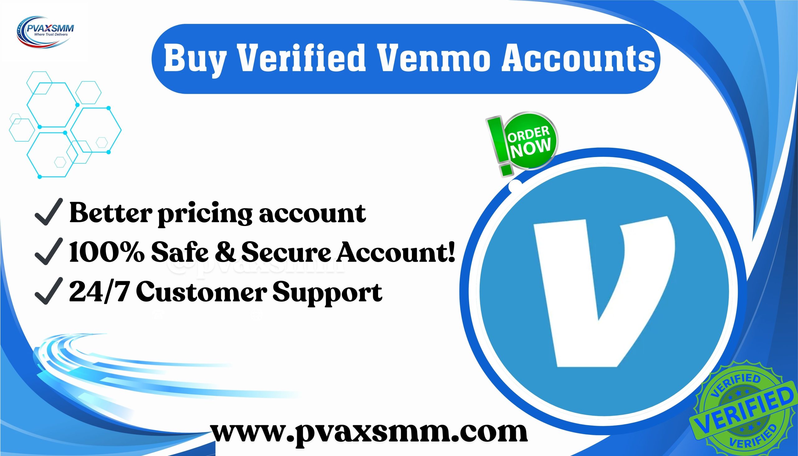 Buy verified Venmo Accounts