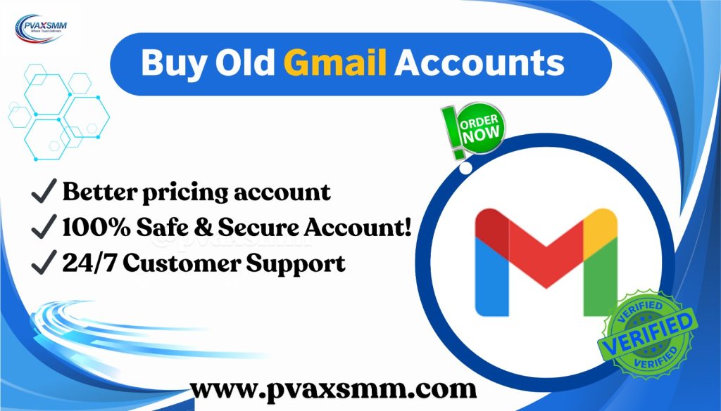 Buy Aged Gmail Accounts