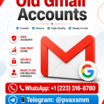 Buy Gmail accounts