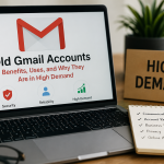 Old Gmail accounts in high demand