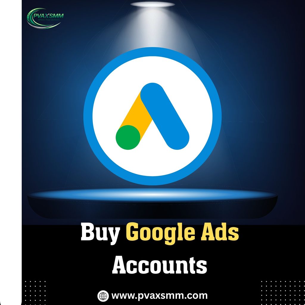 Buy Google Ads Accounts