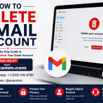 Delete Gmail account